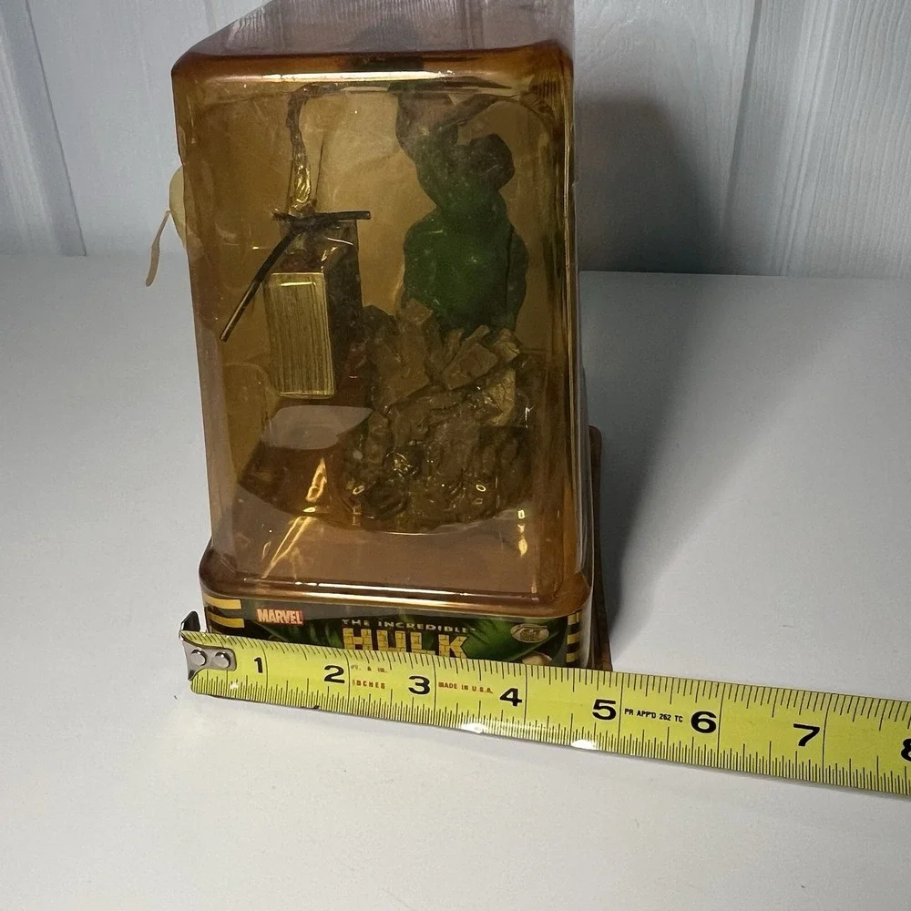 2003 Tek Time Marvel The Incredible‎ HULK Collectors Clock With Working Lights